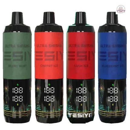 TESIYI Ultra Shisha 35000 puffs disposable vape flavors in UAE