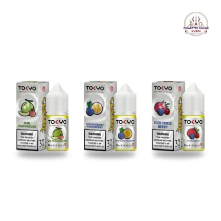 Tokyo Classic Salt Nic 30mg E-Liquid 30ml Dubai in Dubai