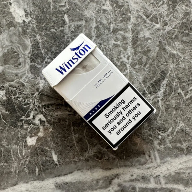 Winston Blue cigarettes Dubai