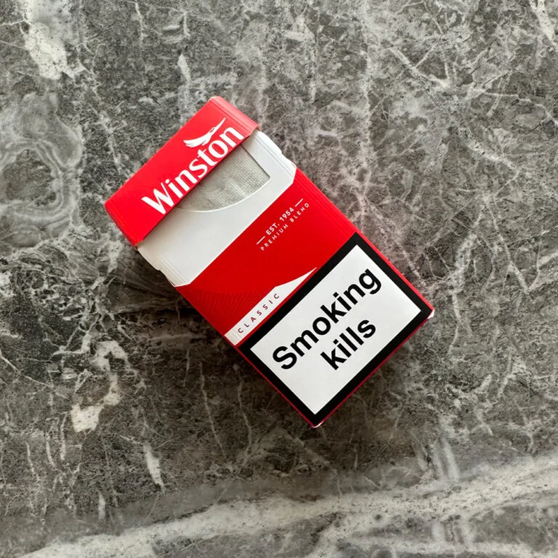 Winston Red Classic cigarettes Dubai pack